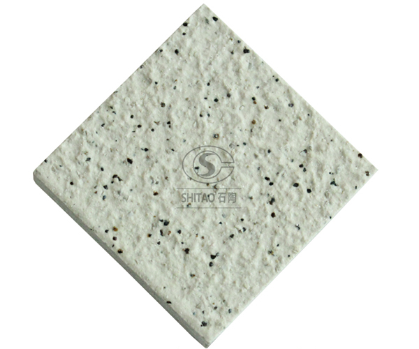 生態(tài)仿石磚（芝麻白）